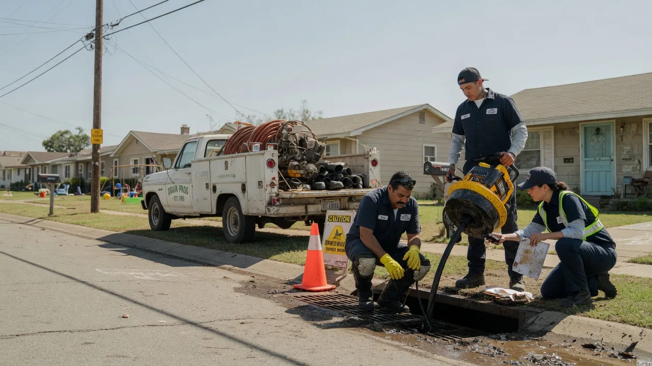 Drain Cleaning in Lucien, OK near me